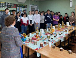 Беседа со школьниками в Пасхальные дни