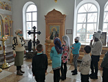 В воскресной школе «Держава» при храме Державной иконы Божией Матери Донецкого благочиния прошел духовно-просветительский час «Святитель Николай Чудотворец»