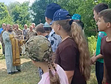 В Сетраковском юрте завершился третий полевой палаточный оборонно-спортивный лагерь «Донской оплот»