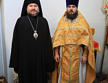 Преосвященнейший епископ Симон с архипастырским визитом посетил храм Архистратига Михаила пос. Соколово-Кундрюченский г. Новошахтинска