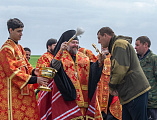 Преосвященнейший епископ Симон совершил «Чин освящения насеянных полей» в Октябрьском сельском районе