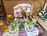 В детских садах Багаевского района прошел районный конкурс «Пасха – Светлое Христово Воскресенье»