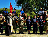 Конный переход в честь 80-летия Победы