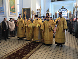 Епископ Шахтинский и Миллеровский Симон с архипастырским визитом посетил Донецкое Успенское архиерейское подворье