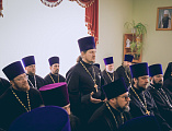Проблемы и задачи окормления казаков Преосвященнейший епископ Симон обсудил с духовниками казачьих обществ