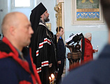 Во вторник первой седмицы Великого поста епископ Шахтинский и Миллеровский Симон совершил великое повечерие с чтением покаянного канона преподобного Андрея Критского в Донецком Успенском архиерейском подворье