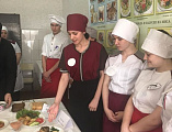 Иеромонах Димитрий (Яроцкий) возглавил экспертную комиссию в конкурсе профессионального мастерства в казачьем кадетском профессиональном техникуме г. Миллерово