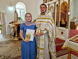 В воскресной школе «Красное солнышко» ст. Боковской состоялся выпускной
