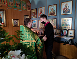 В храме преподобного Серафима Саровского пос. Отрадный Багаевского благочиния отметили престольный праздник