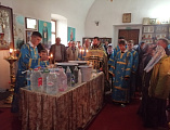 В Покровском храме слободы Никольской - престольный праздник