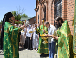 В Свято-Троицком храме г. Каменск-Шахтинский отметили престольный праздник