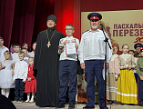 Фестиваль Православной и казачьей культуры и творчества «Пасхальный перезвон» Верхне-Донского казачьего округа состоялся в станице Боковской   
