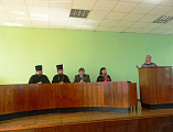 Круглый стол по преподаванию модуля ОПК прошел в Александровск-Грушевском благочинии