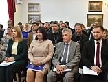 Председатель отдела религиозного образования протоиерей Сергий Яценко принял участие в﻿ заседании оргкомитета XXVIII Димитриевских образовательных чтений