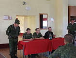 Священник Александровск-Грушевского благочиния встретился с военнослужащими
