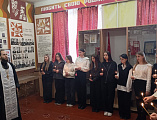 Иерей Олег Брехов в школе №23 совершил литию по выпускнику, отдавшему свою жизнь в ходе выполнения Специальной военной операции   