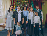 Архиерейская елка состоялась в духовно-просветительском центре при Покровском соборе г. Шахты