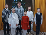 Воспитанники воскресной школы Пантелеимоновского храма выступили в детском саду № 28