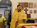 С архипастырским визитом Преосвященнейший епископ Симон совершил Божественную литургию в храме великомученицы Варвары города Гуково