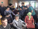 Иерей Димитрий Дяур посетил психоневрологический диспансер города Зверево