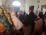В Покровском храме слободы Никольской - престольный праздник