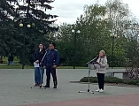 На территории Воронежской и Ростовской области прошёл казачий конный поход