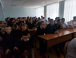 Беседа о пагубных привычках в Краснокутской школе Боковского района
