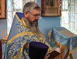В престольный день Преосвященнейший епископ Симон совершил Божественную литургию в храме Казанской иконы Божией Матери города Гуково