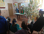 В Усьманской школе Багаевского района прошли мероприятия, посвященные Рождеству Христову