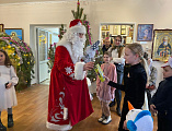 В Никольском храме слободы Кашары торжественно и тепло встретили праздник – Рождество Господа нашего Иисуса Христа