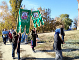 Престольный праздник Покрова Пресвятой Богородицы отметили вместе с казаками в селе Маньково-Калитвенском