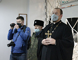 Благословение новобранцев осенней призывной компании
