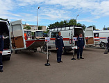 Спасателей поздравили с 20-летием Ростовской областной поисково-спасательной службы на внутренних водах и в территориальном море России