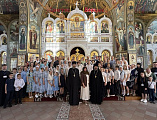 Команда Шахтинской епархии приняла участие в IV туре Олимпиады среди воскресных школ Донской митрополии 