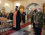 Традиционная встреча с духовником и приведение к присяге казаков станицы Мало- Несветаевской состоялись в храме Донской иконы Богородицы
