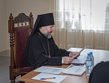 Под председательством Преосвященнейшего епископа Симона состоялся первый в 2024 году Епархиальный совет