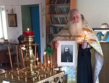 В храмах Нижнедонского благочиния молитвенно почтили память священника Иоанна Куликовского, расстрелянного в 1918 году