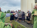 Престольный праздник Димитриевской часовни