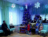 В реабилитационном центре «Добродея» для детей и подростков с ограниченными возможностями здоровья г. Шахты прошло мероприятие, посвященное Рождеству Христову