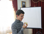 Тематическая викторина для детей завершила празднование Дня православной книги в воскресной школе при Покровском кафедральном соборе
