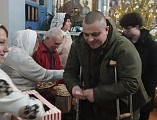 Традиционная благотворительная акция «Рождественский пряник» прошла в храме Архистратига Михаила