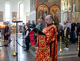 Шахтинскую епархию посетила великая святыня – ковчег с частью пояса Пресвятой Богородицы