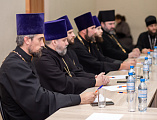 Собрание духовенство Александровск-Грушевского церковного округа
