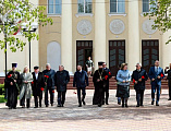 Торжественное мероприятие, посвященное 35-летию образования Ростовской региональной общественной организации инвалидов «Союз Чернобыль»