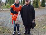 В Новошахтинске прошел традиционный продовольственный марафон «Корзина доброты»