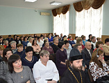 Отдела образования Октябрьского района подвел итоги своей работы за 2019 год. В мероприятии принял участие благочинный приходов Нижнедонского округа