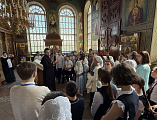 Команда Шахтинской епархии приняла участие в IV туре Олимпиады среди воскресных школ Донской митрополии 