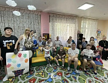 Благочинный Зверево-Никольского округа посетил детский реабилитационный центр в Зверево