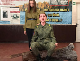 Клирик Свято-Никольского храма иерей Николай Налеткин посетил праздничный концерт-конкурс, посвященный Дню Защитника Отечества