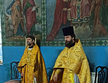 Престольный праздник в Алексеевском храме станицы Бессергеневской